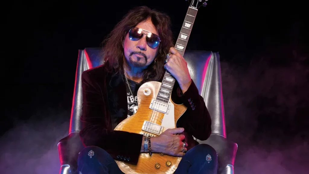 Ace Frehley, Lead Guitar!