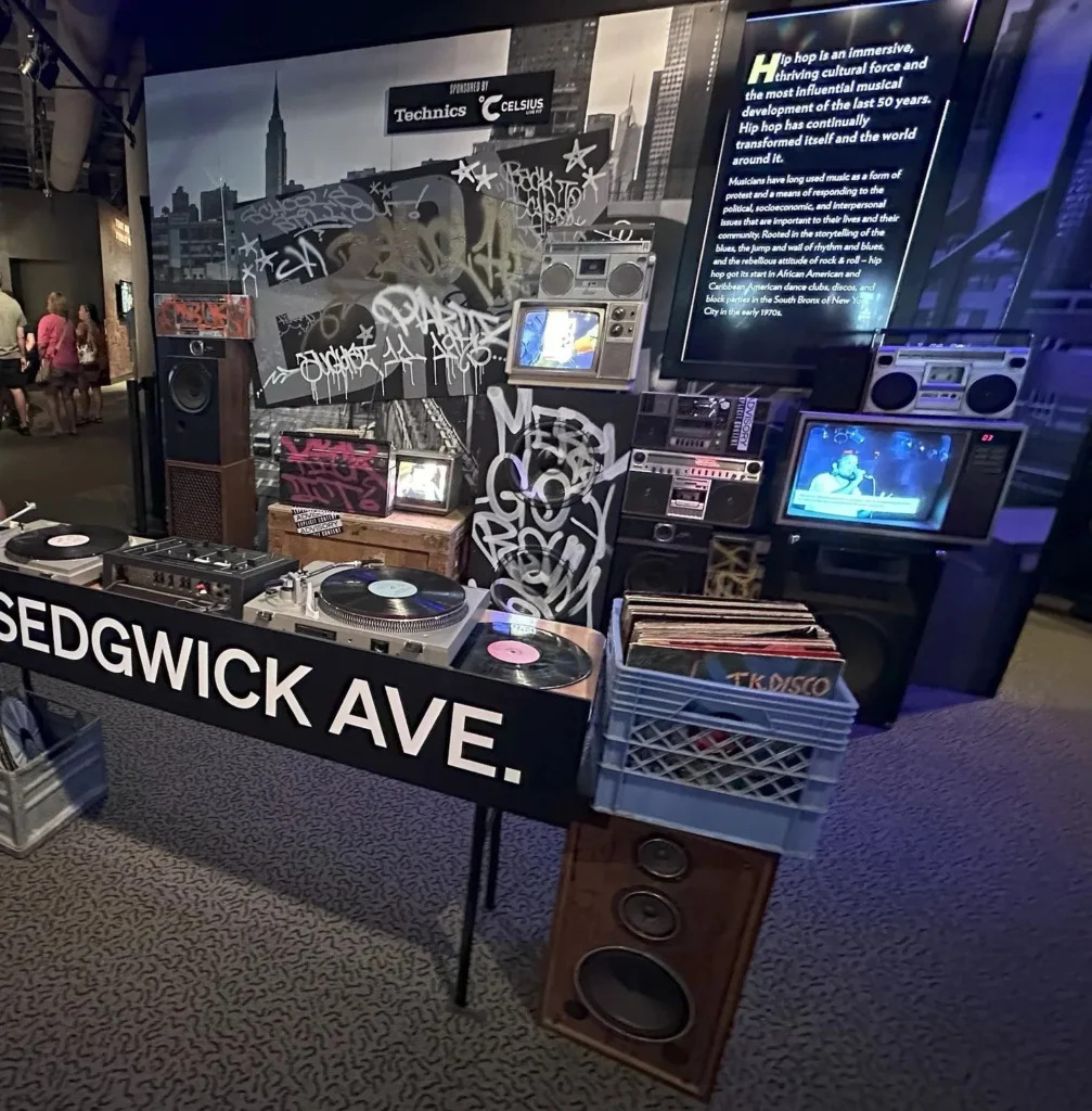 Hip-hop and human creativity