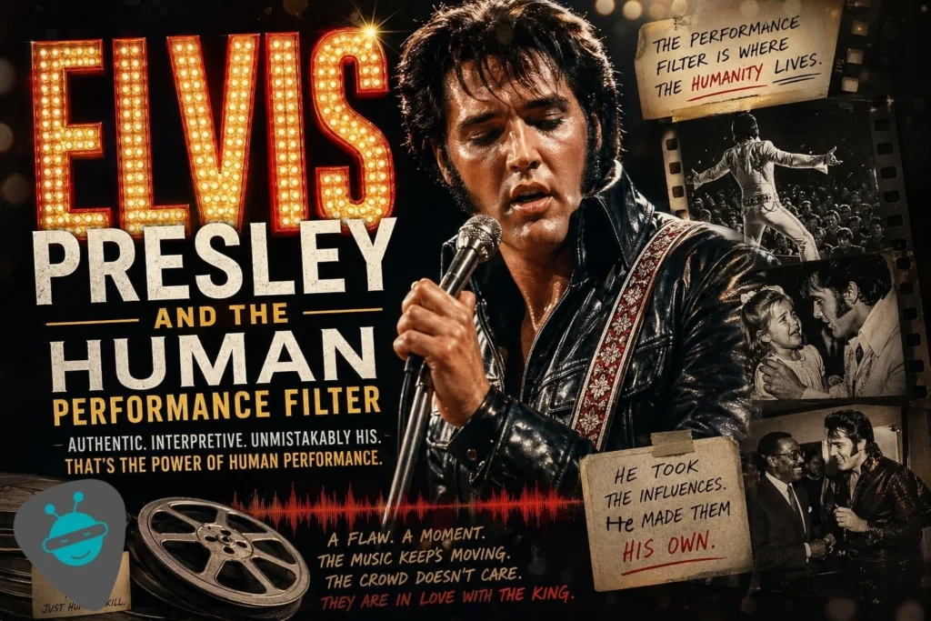Elvis Presley and the human performance filter