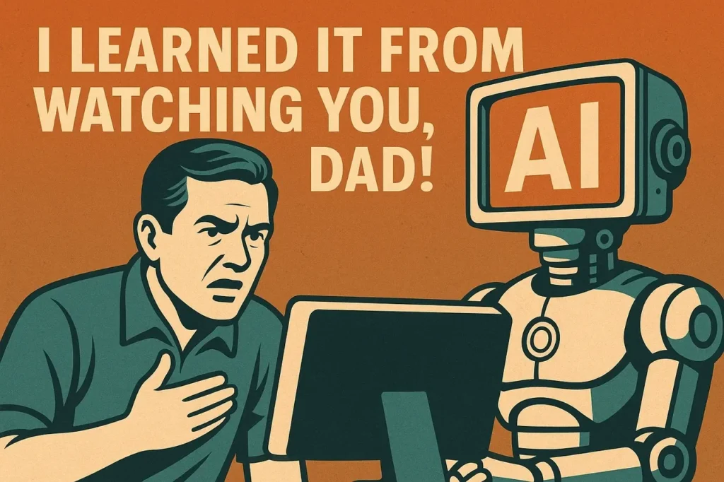AI writing problem? Just a writing problem?